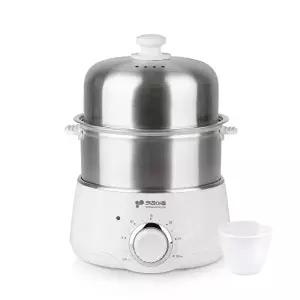 [키친아트] 스테인리스 계란찜기 2단 KSJ-SEB170 야채,멀티찜기. 계란 14개