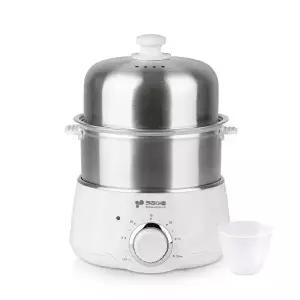 [키친아트] 스테인리스 계란찜기 2단 KSJ-SEB170 야채,멀티찜기. 계란 14개