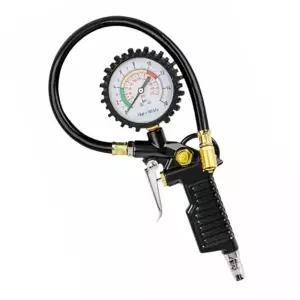 타이어 공기주입 게이지 건타입/압력/공기/공기압/측정기/체크/자동차/측정