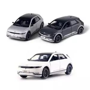 [보리보리/소이토이]현대 아이오닉5 미니카 풀백 자동차 장난감 모형 장식