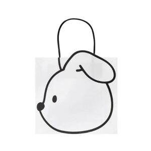 토끼 쇼핑백 어린이 선물포장 종이백 기프트 박스 애니멀 종이 가방