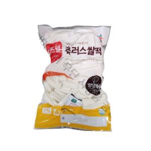 CJ 이츠웰 츄러스 쌀떡 1kg×3개 /냉장포장 /