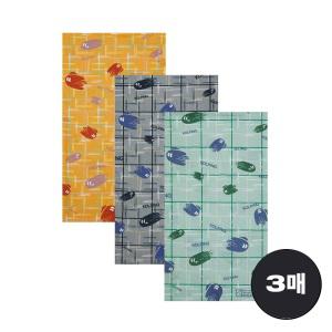공용 멀티 스카프 3개 세트