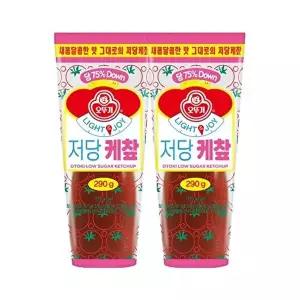 [오뚜기]LIGHT JOY_저당 케찹 290g  2개