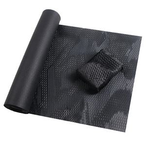 세븐집 종이완충재 버블 크라프트 포장지 50 cm × 50 m, 블랙, 1개