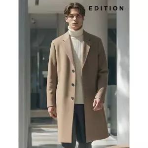 [하프클럽/에디션]캐시미어 베이직 싱글코트 (NNC4CG1991)