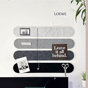 [브이와이][VCMOXHEE]펠트보드 전시보드 벽장식 배경판 4p 46x60cm