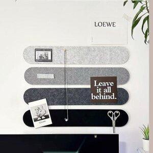 [VCMOXHEE]펠트보드 전시보드 벽장식 배경판 4p 46x60cm