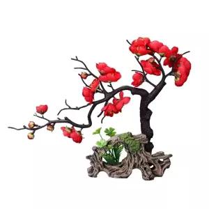 일식집 인테리어 꽃 실내 이자카야 장식품 벚나무 모형