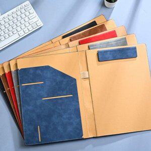 [VCMPNMWH]컬러 메모보드판 인조가죽 양면 보드 A4