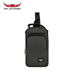 BFL 다크그레이 캐주얼 투웨이 슬링백 여행용 데일리 크로스백 남녀공용 메신저백 힙색