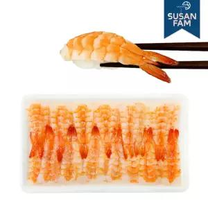 초밥용 초새우 전사이즈 (L-4L) 초밥재료 목단새우