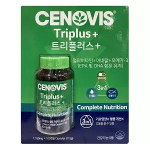 세노비스 트리플러스 1150mg X 100캡슐 코스트코 멀티비타민 미네랄 오메가3