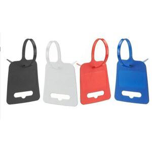 라벨 65MM 250MM 태그 50PCS 로트 케이블 걸이식 자동 있는 구멍이 55 나일론