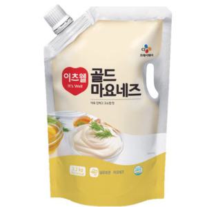 CJ 이츠웰 골드 마요네즈 스파우트팩 3.2kg