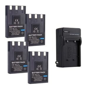NB-1LH 배터리 캐논 IXUS 300A IXUS320 IXUS400 적합 3.7V 1500mAh