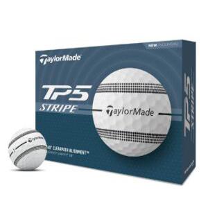 테일러메이드 2025년 신상품골프볼 TP5 TP5X 스트라이프 5피스골프공 12알(1박스)
