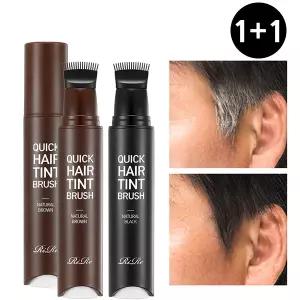 [보리보리/아트박스 POOM]아트박스/리르 (1+1) 리르 퀵 헤어 틴트 브러쉬 20ml