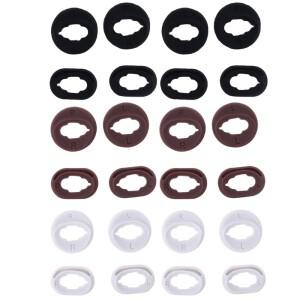 호환품 삼성 갤럭시 버즈 라이브 블루투스 이어폰 헤드폰, 소프트 실리콘 커버 케이스, 귀마개,