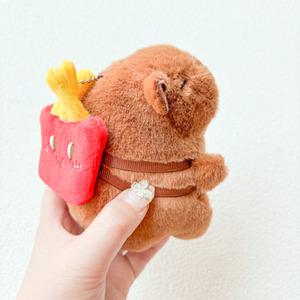 카피바라 인형 키링 자동차 열쇠고리 키홀더 가방 꾸미기 백꾸 귀여운 우정템 동물
