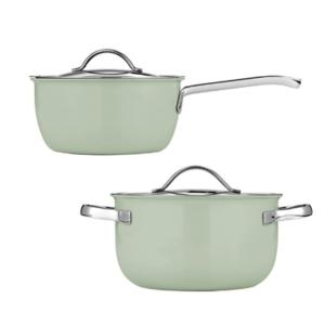 에델코첸 통 3중 냄비세트 4P - 그린