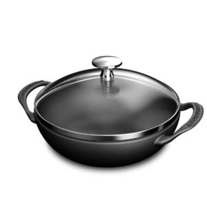 마리슈타이거 미니웍 20cm (유리뚜껑) - 블랙