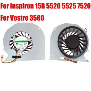 DELL용 노트북 CPU VOSTRO 선풍기 7520 C531 5520 29A MF60120V1 INSPIRON 3560 DC5V 15R G99 5525