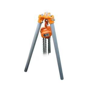 쌍용리프트 체인블럭 삼발이 VG-1 용량1톤 VG1 거치대(봉)미포함