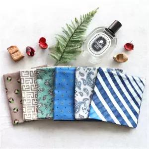 3매세트 국산 남성 면 손수건 목스카프 대형사이즈