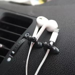 (8EA) 차량 전선 정리 차량용 콩알 케이블 홀더/학원/모니터/유치원/학교/식당/TV/회사/틈새/사무실/선정리