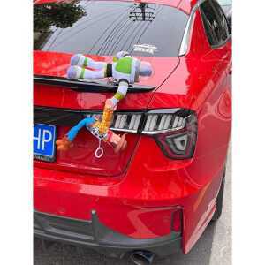 자동차 차량용 버즈 토이스토리 소품 캐릭터 장식 외관 제품 우디 인테리어 인형