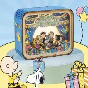 귀여운 스누피 무드등 조명 굿즈 아크릴 캐릭터 강아지 수유등