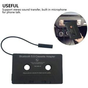 블루투스리시버 차량용 블루투스 카세트 테이프Aux 차량 SBC MP3플레이어