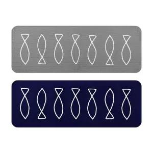 모노피쉬퀼트 면발매트 싱크대매트 주방러그 대형순면