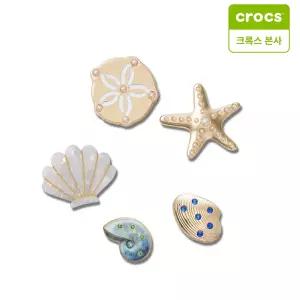 갤러리아 [크록스 본사] 골드 쉘 금 조개 5팩 지비츠 세트 10015371