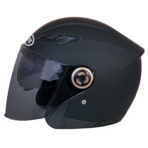 스쿠터 빅사이즈 헬멧 대두 오토바이 4XL 하이바 업그레이드 바이크 블랙 투명