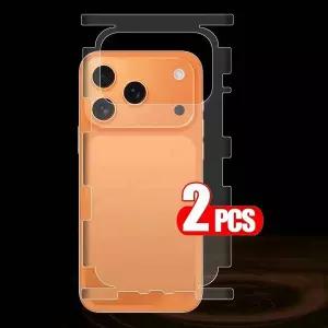 아이폰17프로맥스 후면 무광보호필름 2매