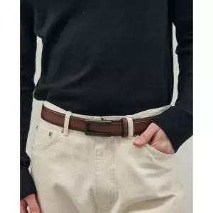 [갤러리아] DBBE5F240 닥스 브라운 그라데이션 자동벨트