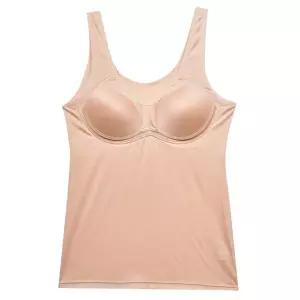 노와이어 일체형 브라켑 브라런닝 사계절 정장나시 엄마속옷 러닝캐미솔 여자메리야스