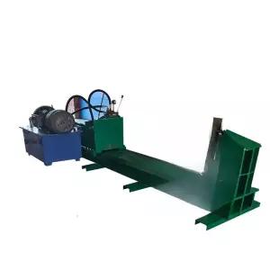 절단기 유압도끼 10톤 패기 유압 장작 자동화 장작패는기계 도끼 장작패기