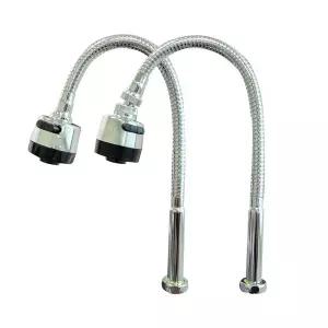 I형 자바라 일체형 주방자바라 코브라 일체형/원홀/헤드/씽크/싱크/수전/주방/싱크대/크롬/핸디형/씽크대