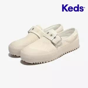 keds HIKER SLIP ON BUCKLE CORDUROY_1JM01646E920