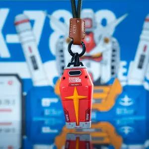 차량용 키케이스 건담 실드 실리콘 보호 케이스 열쇠커버 기동전사 방패