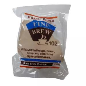 커피필터 102 100매 핸드드립 원두용/드립/필터/커피/종이/원두커피/여과지/원두/홈카페/추출/드립백