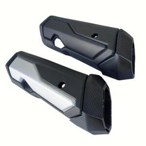 Forza 350 NSS 21-24 바이크 오토바이 배기 머플러 파이프 보호 커버 열 실드 쉘 Anti-Scalding Cap