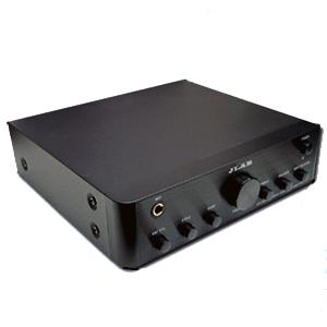 순수국산 50W 미니앰프 USB PC MP3 스피커4개연결 마이크입력 미니 하이파이스테레오 앰프외부기기