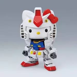 [셀러에이드]완성품 EX-SD 헬로 키티 RX782 건담 SD EXSTANDARD