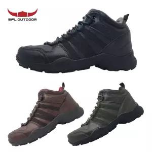 BFL 4107 남성 기모 방한화 겨울 운동화 발편한 하이탑 워커 남자 신발