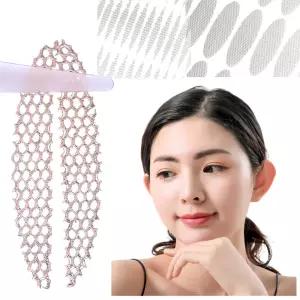 대용량 쌍꺼풀 테이프 240개 세트 스티커 레이스 방수 단면 수용성 접착제 스킨 색상