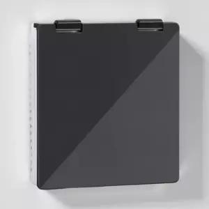 보일러 조절기 커버 온도 지역 난방 각방 덮개 스위치 분배기 가리개 벽면 호환용